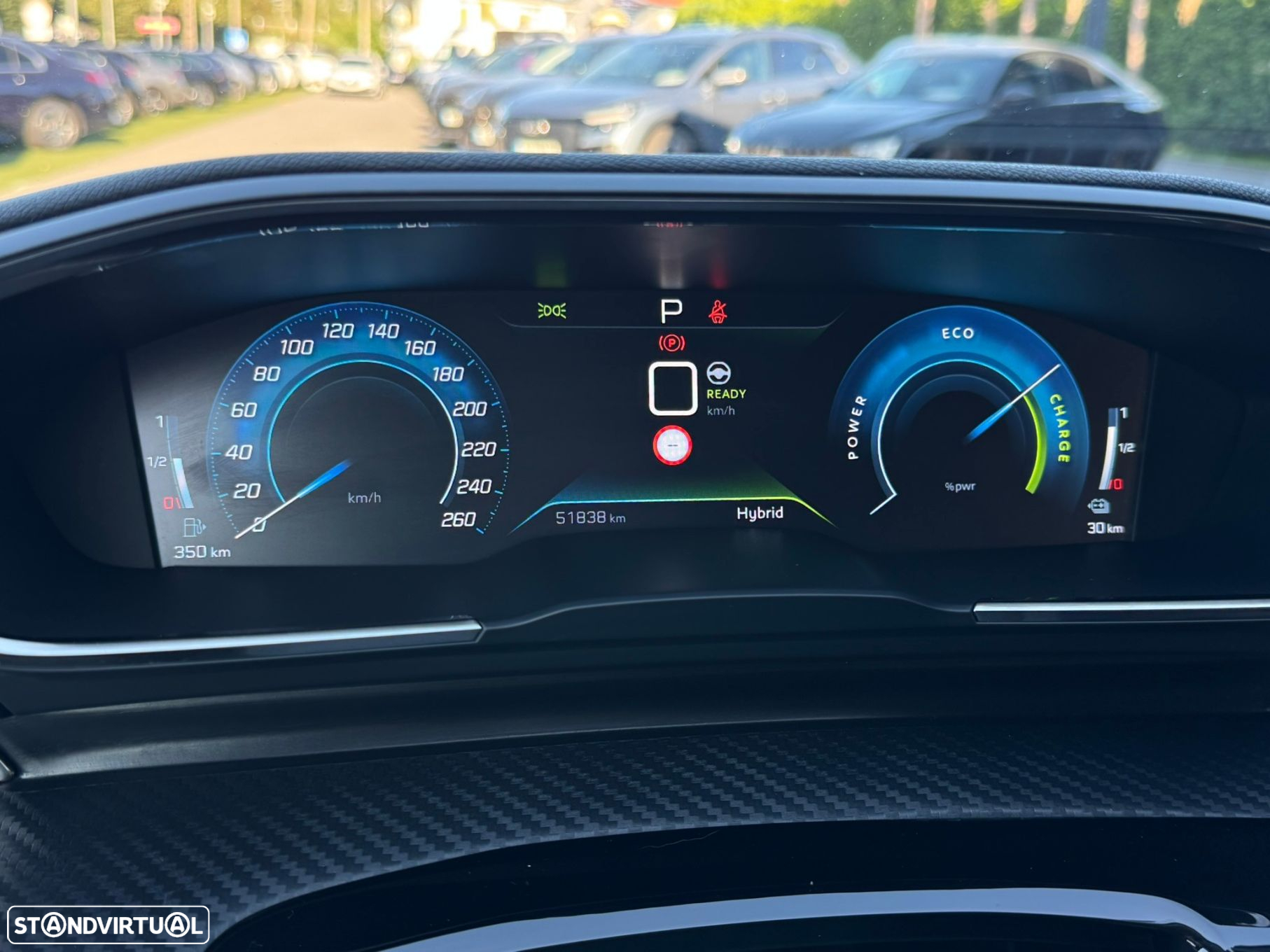 Peugeot 508 1.6 Hybrid Allure Pack e-EAT8 - 30