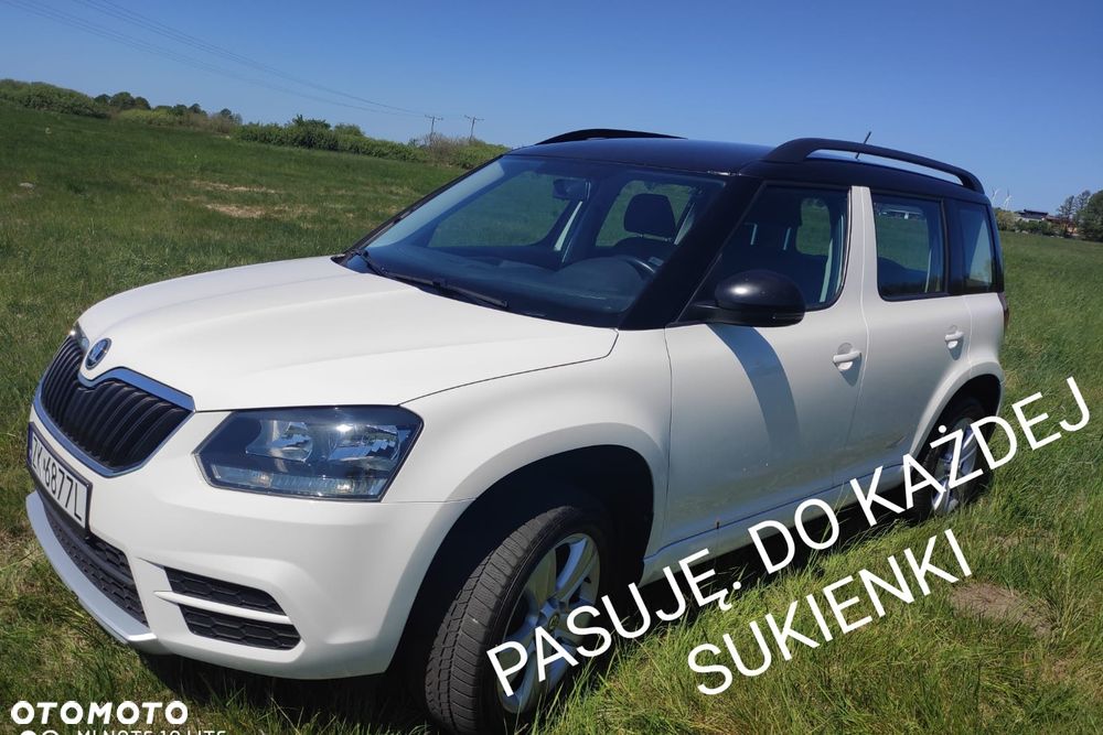 Skoda Yeti - 1