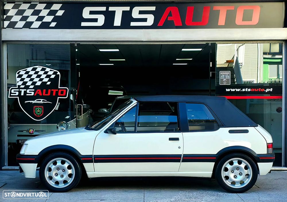 Peugeot 205 Cabrio 1.6 CTI - 13