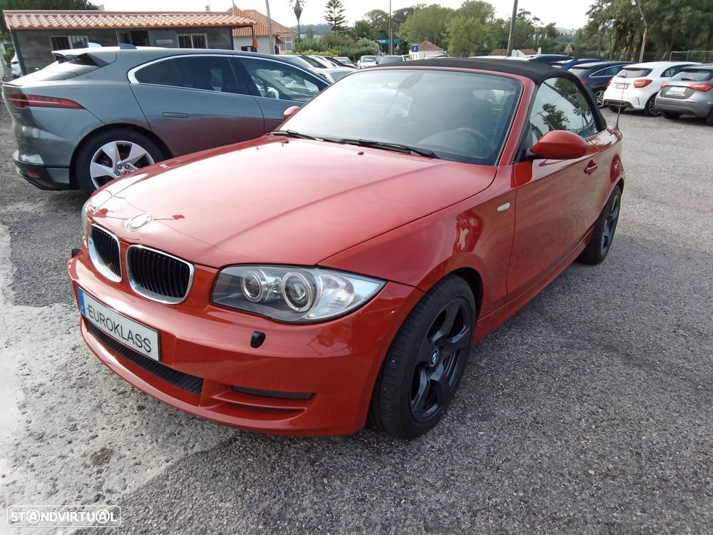 BMW 120 d Cabrio - 1
