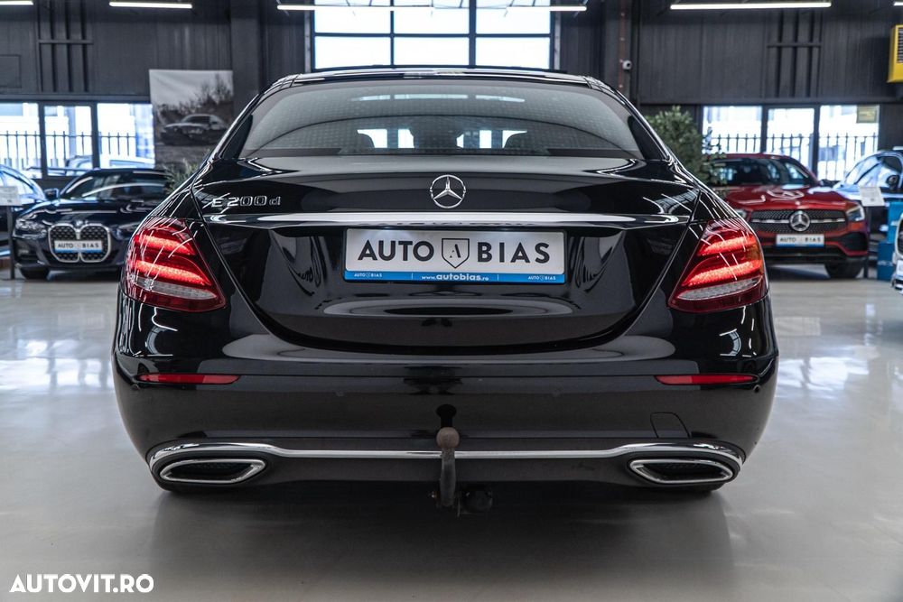 Mercedes-Benz E 200 d 9G-TRONIC Avantgarde - 32
