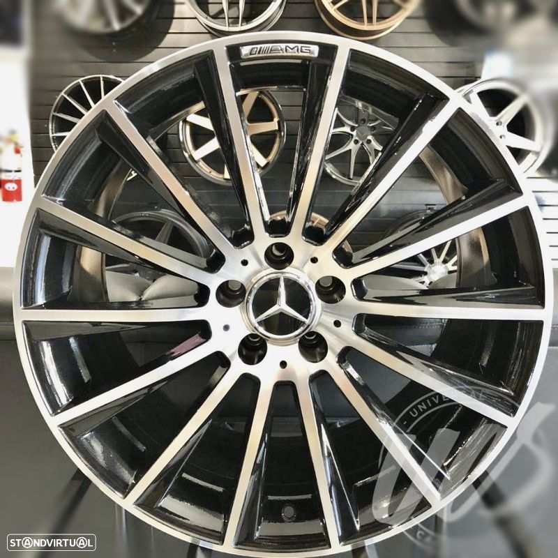 Jantes 17 Mercedes Turbine AMG 5x112 (NOVAS) - 1