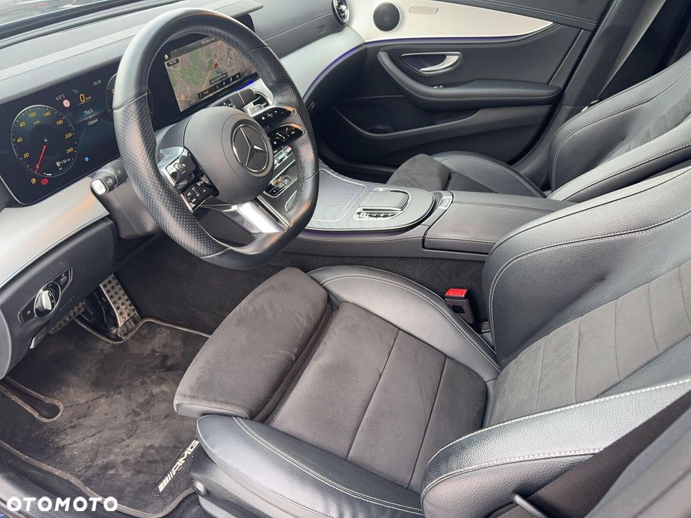 Mercedes-Benz Klasa E 220 d 4-Matic AMG - 13