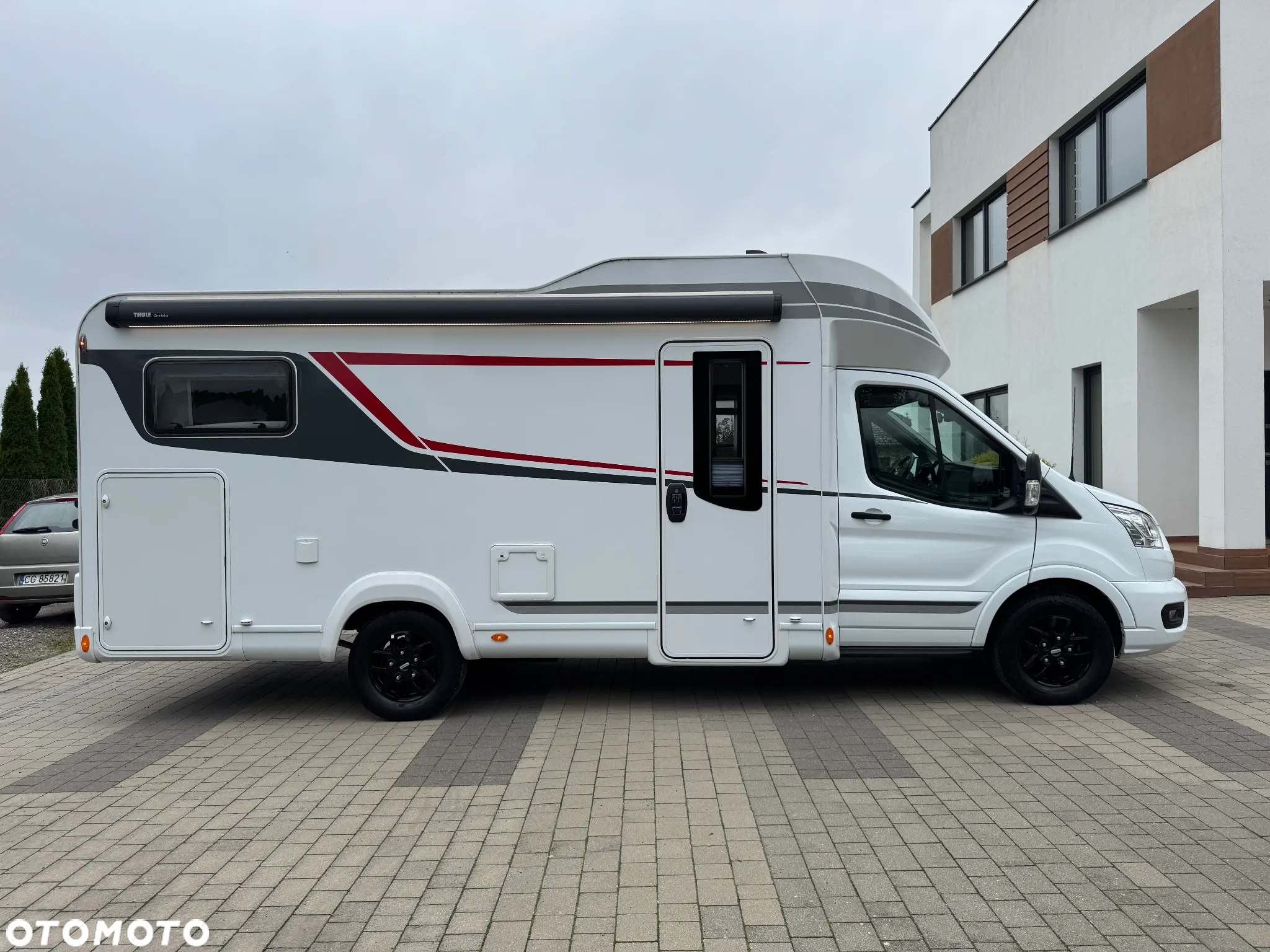 LMC Hymer H664 2023 Jak NOWY piękny kamper półintegra 4os bdb dopos. FV23% - 4