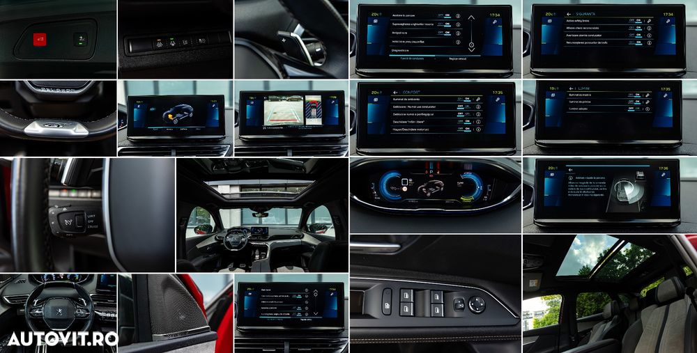 Peugeot 3008 PHEV EAT8 4X4 GT Pack - 9