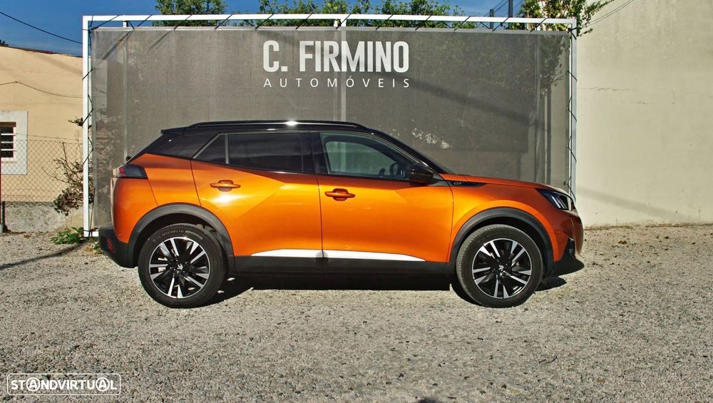 Peugeot 2008 1.2 PureTech GT Line EAT8 - 8