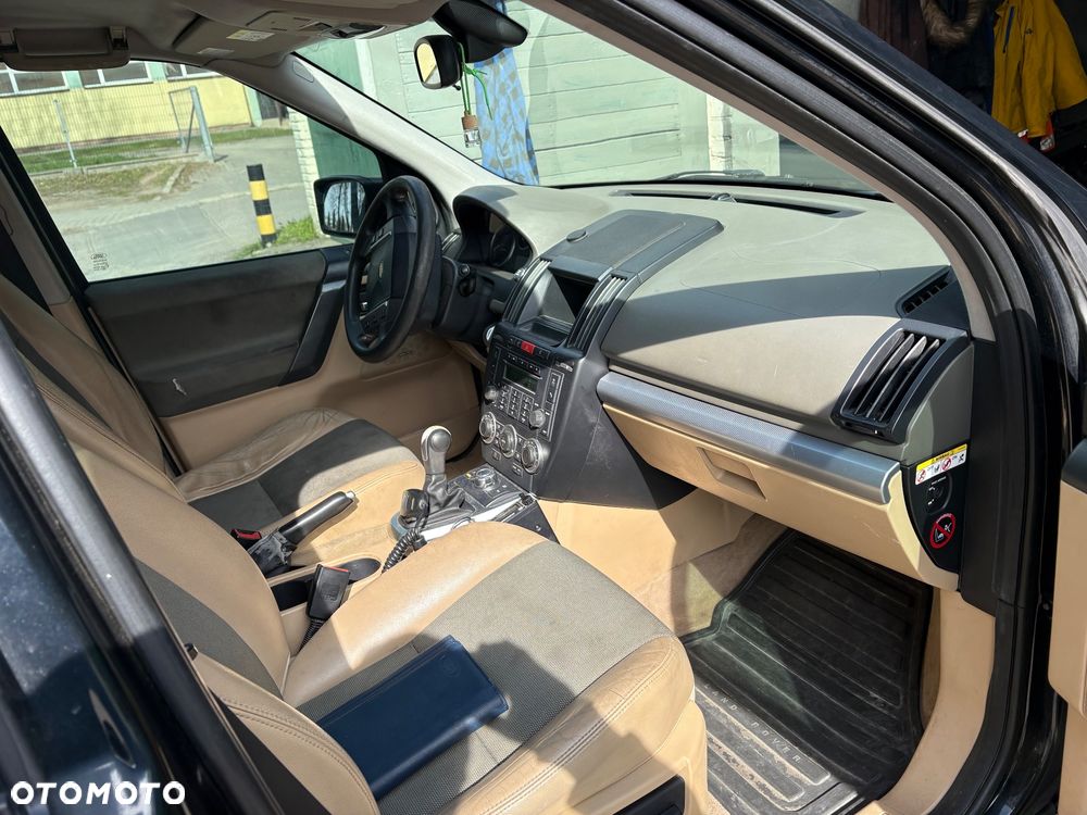 Land Rover Freelander TD4 SE - 8