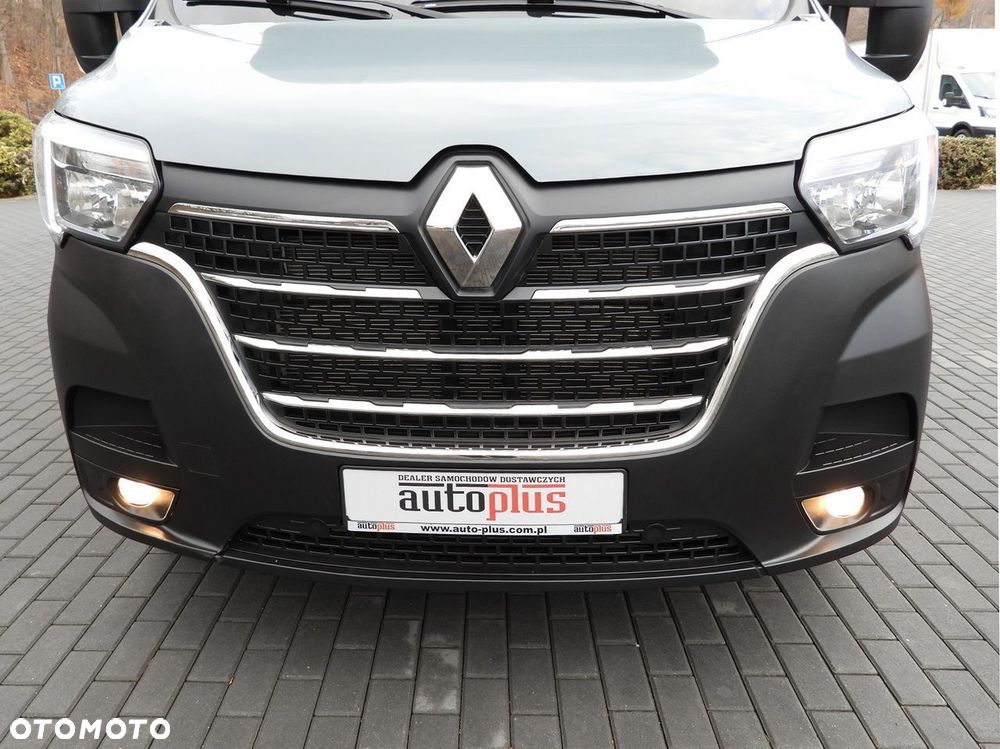 Renault MASTER PLANDEKA 10 PALET WEBASTO TEMPOMAT LEDY PNEUMATYKA KLIMATYZACJA  165KM - 15