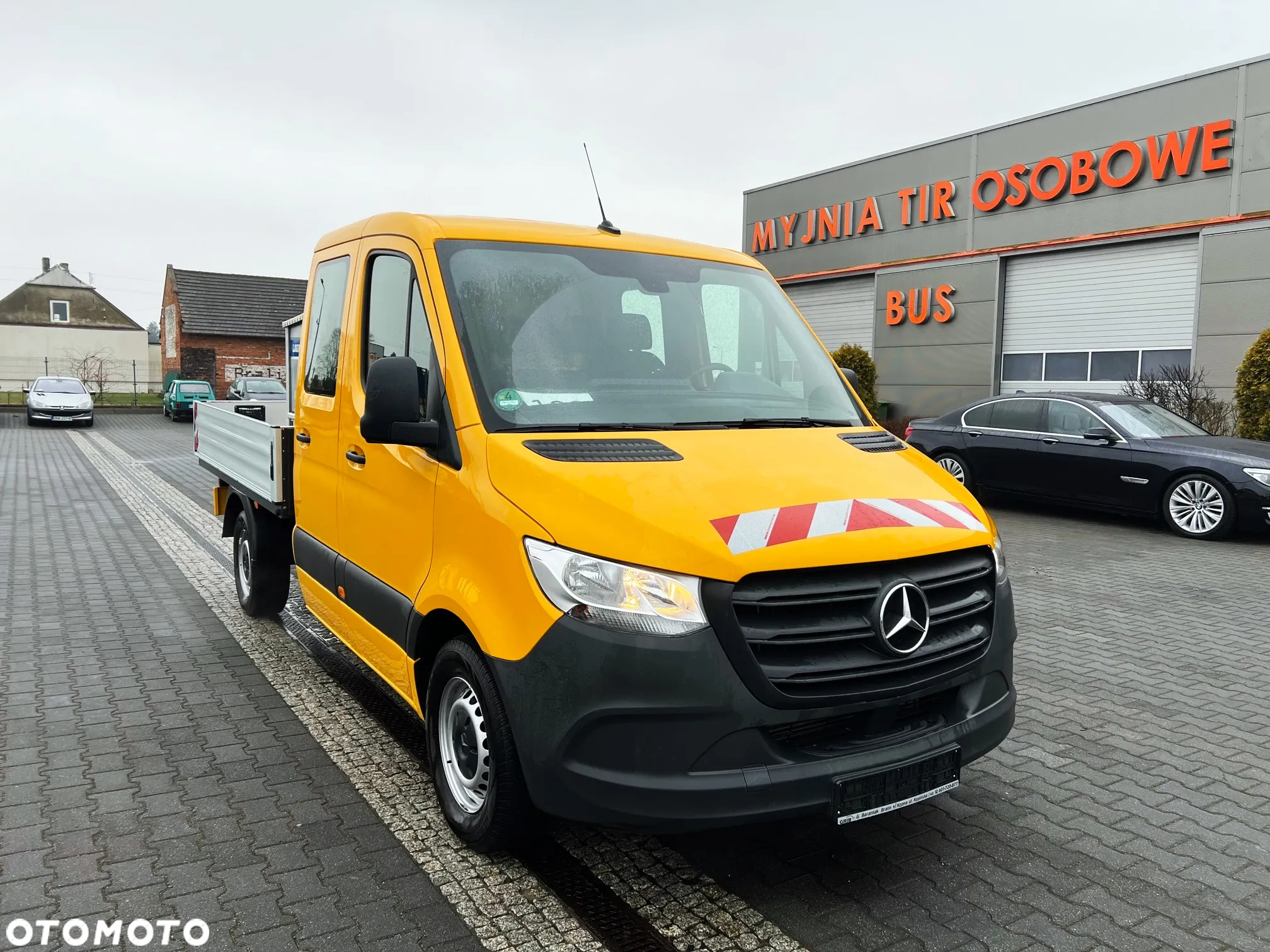Mercedes-Benz Sprinter 314 CDI Doka Dubel Kabina 6-miejsc Jeden Właściciel Import DE - 5
