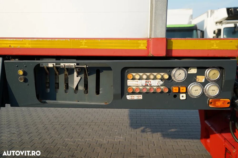 Nooteboom EURO -111-25-ID ȘASIU JOS / EXTENSIBIL / INTERDOLL / SUPORT / 7 AXE / AXE DE DIRECȚIE / SAF / CAPACITATE DE ÎNCĂRCARE: 74.000 KG! - - 22