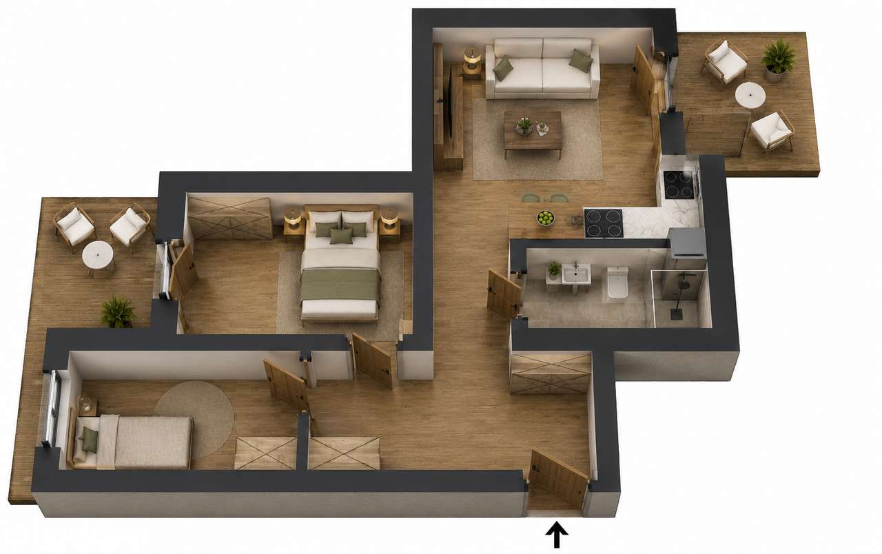 Mountain Dreams apartament nr 5