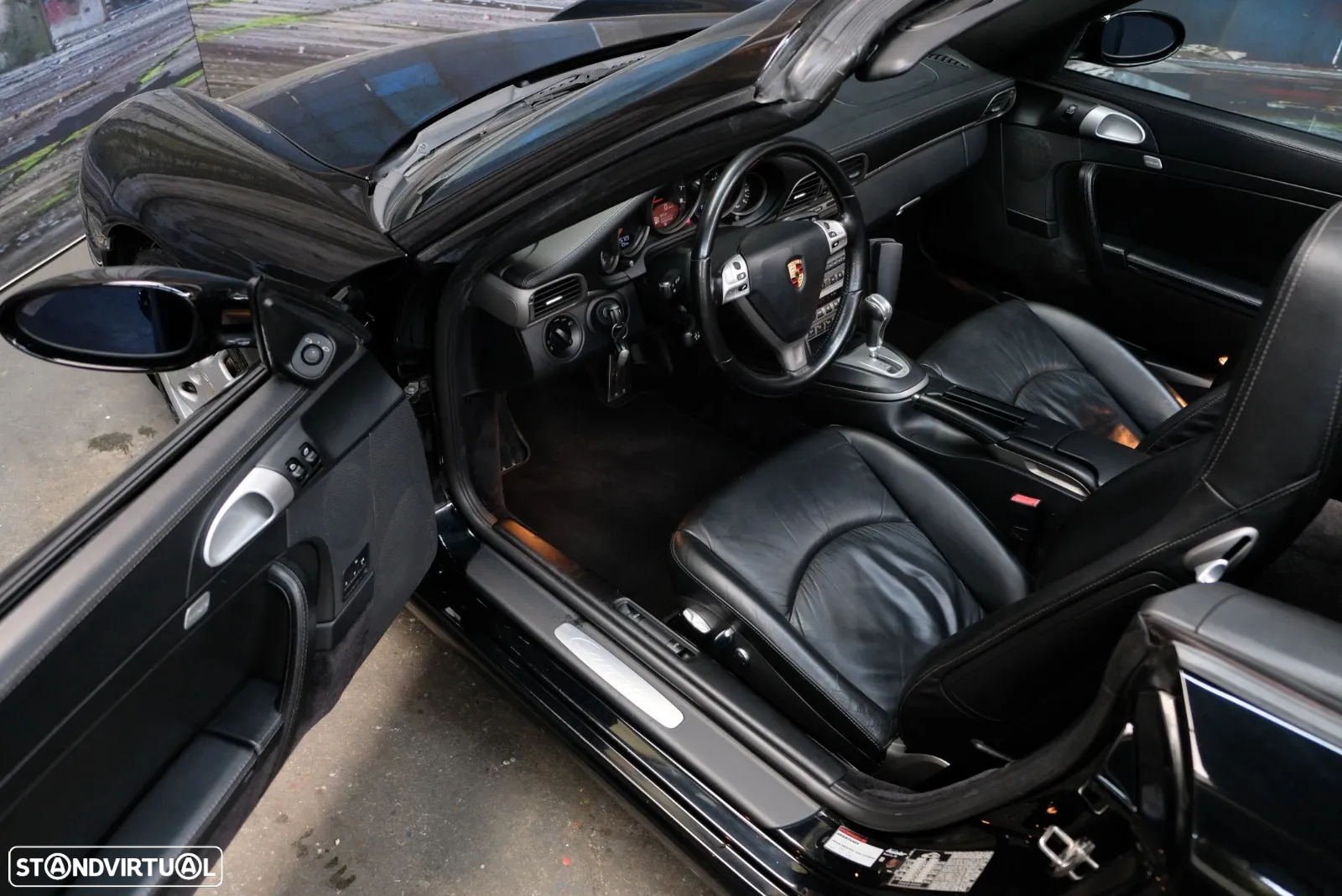 Porsche 911 (997) Carrera Cabriolet Tiptronic S - 12