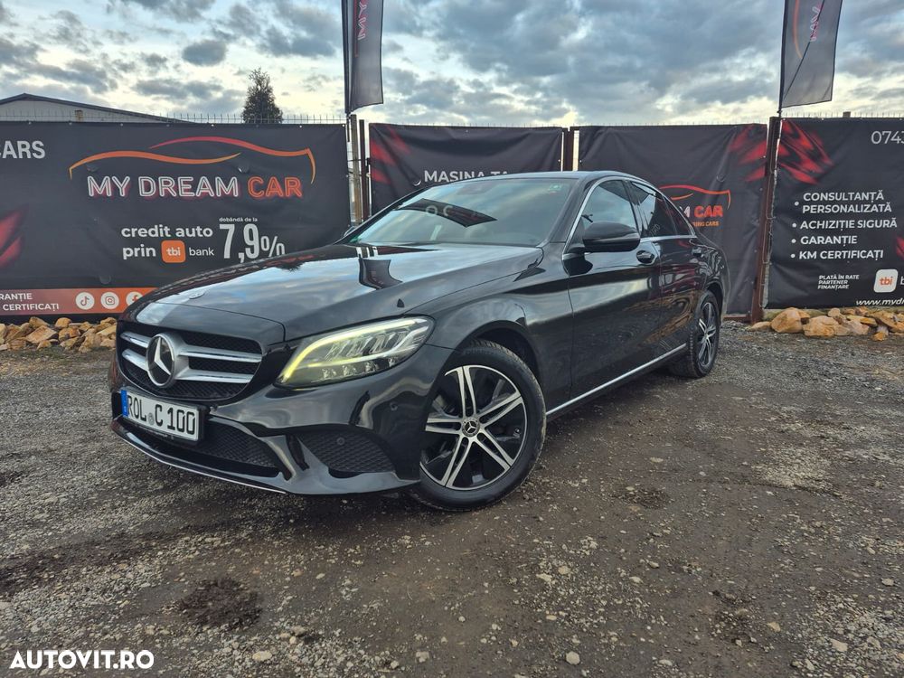 Mercedes-Benz C 220 d 4MATIC 9G-TRONIC - 1