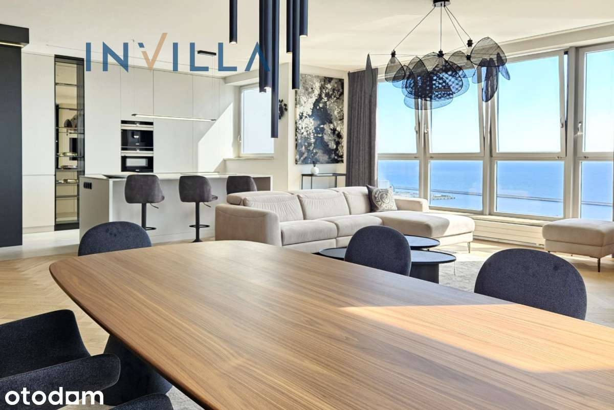 Unikatowy apartament z widokiem na morze