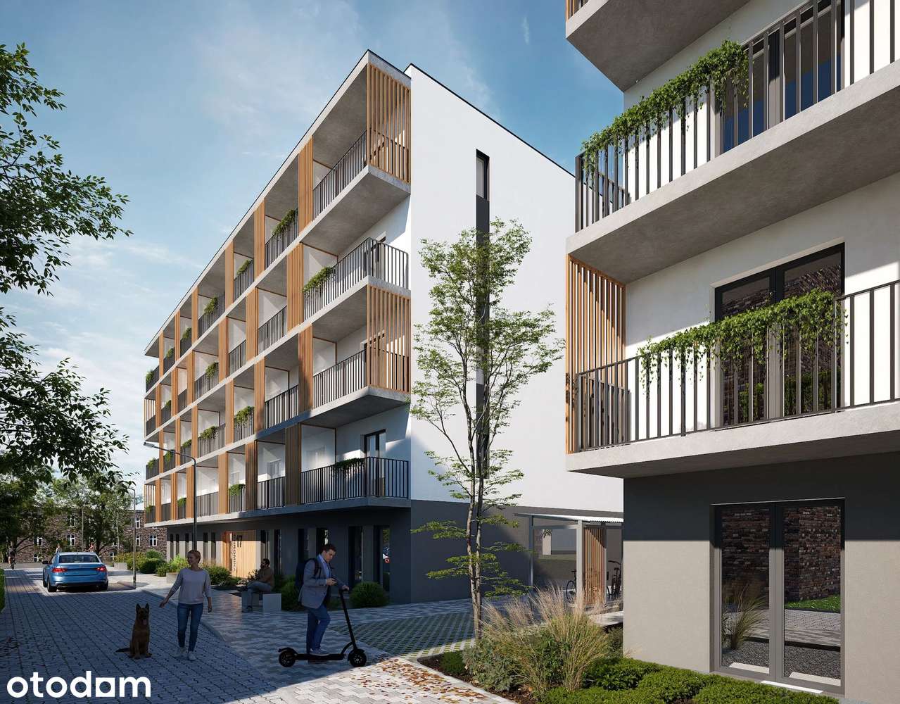 1-pokojowy lokal 15m2 + balkon Bez Pośredników