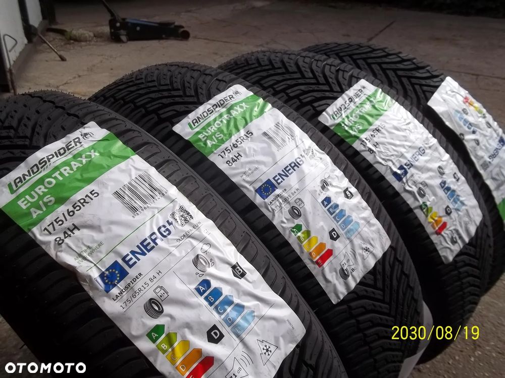 175/65 R15 LANDSPIDER  2026r. Poznań_Montaż