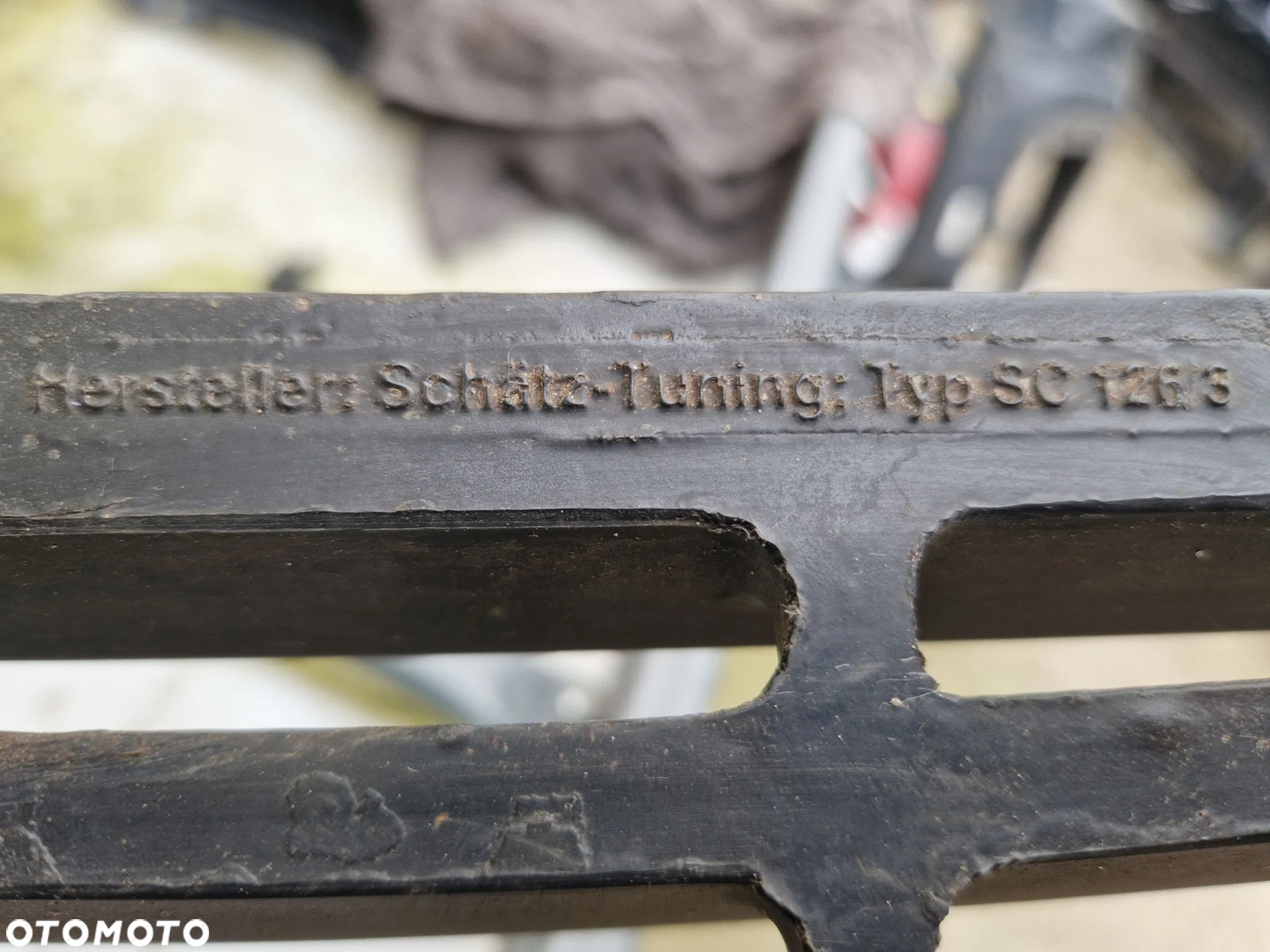 Mercedes 126 SE SEL grill atrapa chłodnicy Schatz TUNING W126 - 3