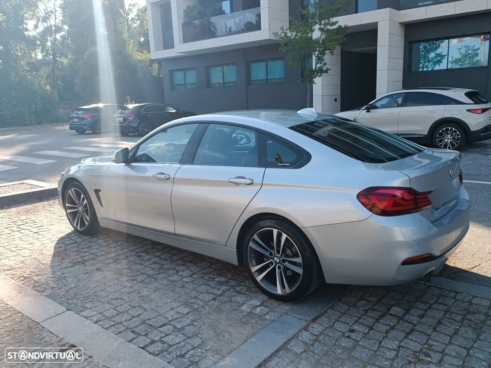 BMW 418 Gran Coupé d Line Sport Auto - 16