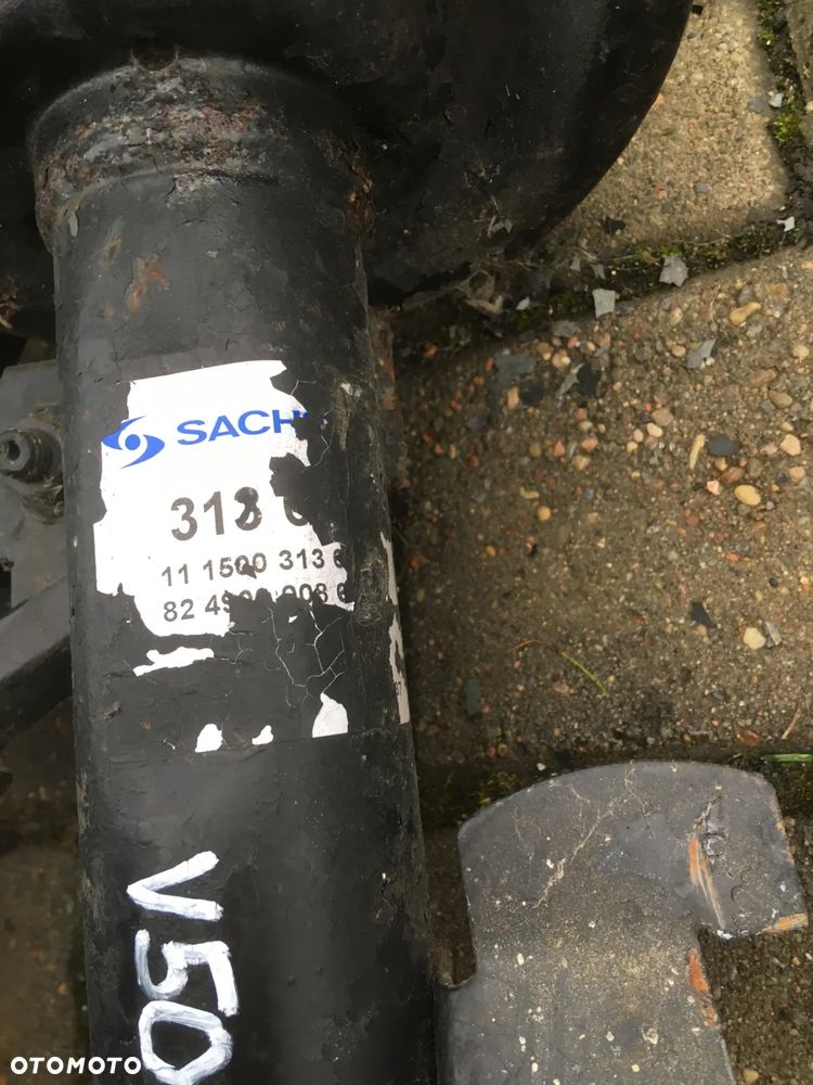 VOLVO S40 V50 2,4D D5 SACHS amortyzator lewy prawy sprężyna PRZÓD MC PHERSON - 2