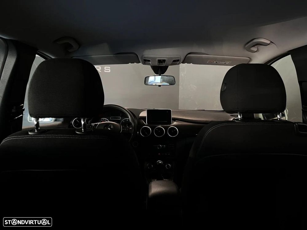 Mercedes-Benz B 180 (CDI) d Urban - 12