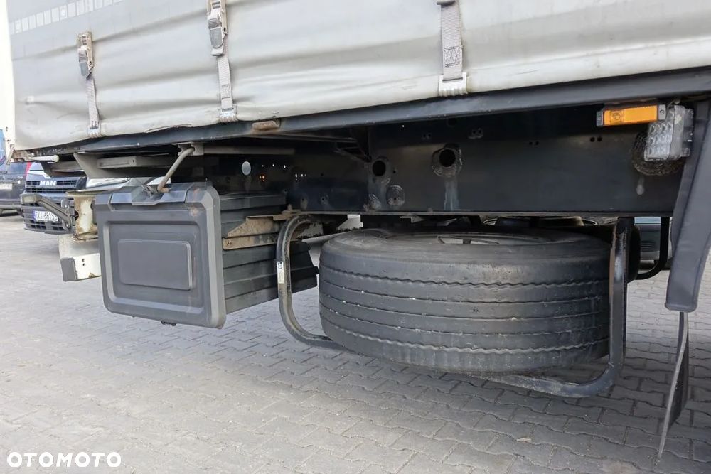 Krone SD / FIRANKA / STANDARD / OSIE SAF / OŚ PODNOSZONA /  KOSZ PALETOWY / DOINWESTOWANA - 19