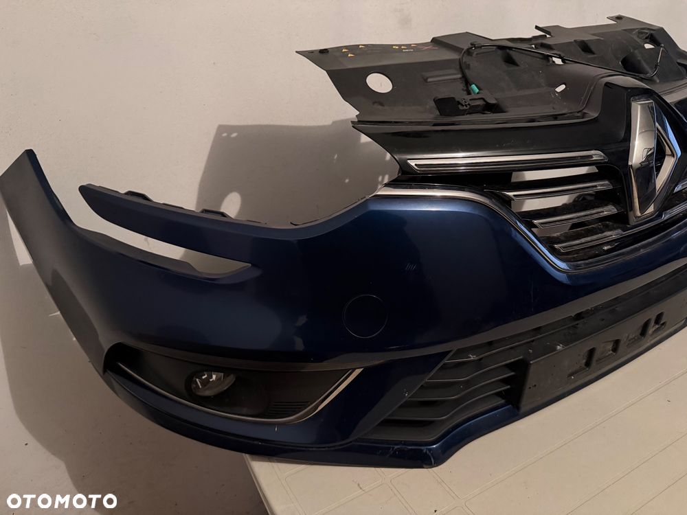 Renault Megane IV Zderzak Kompletny Przód Przedni 16-20 - 2
