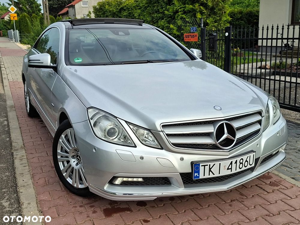 Mercedes-Benz Klasa E 200 CGI BlueEFFICIENCY Automatik Avantgarde - 6