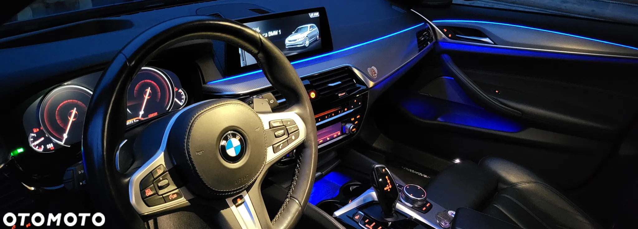 BMW Seria 5 540i xDrive M Sport sport - 25