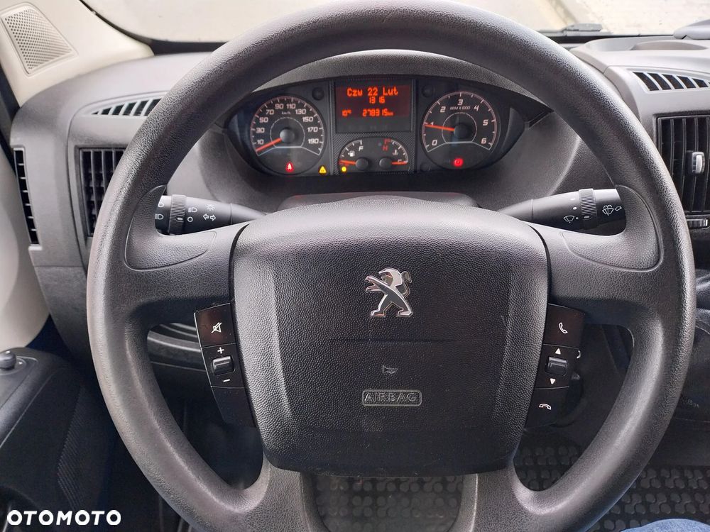 Peugeot BOXER L1H1 / 2.0 HDI 130 KM - 16