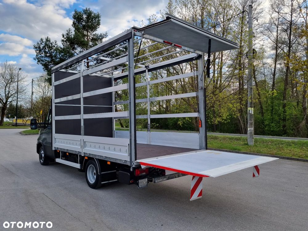 Iveco Daily 50-180 3.0 HPi 8-Palet 2 x Firanka + Winda Dhollandia 1000kg - 24