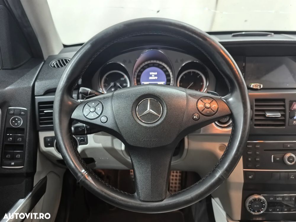 Mercedes-Benz GLK 220 CDI 4MATIC - 12