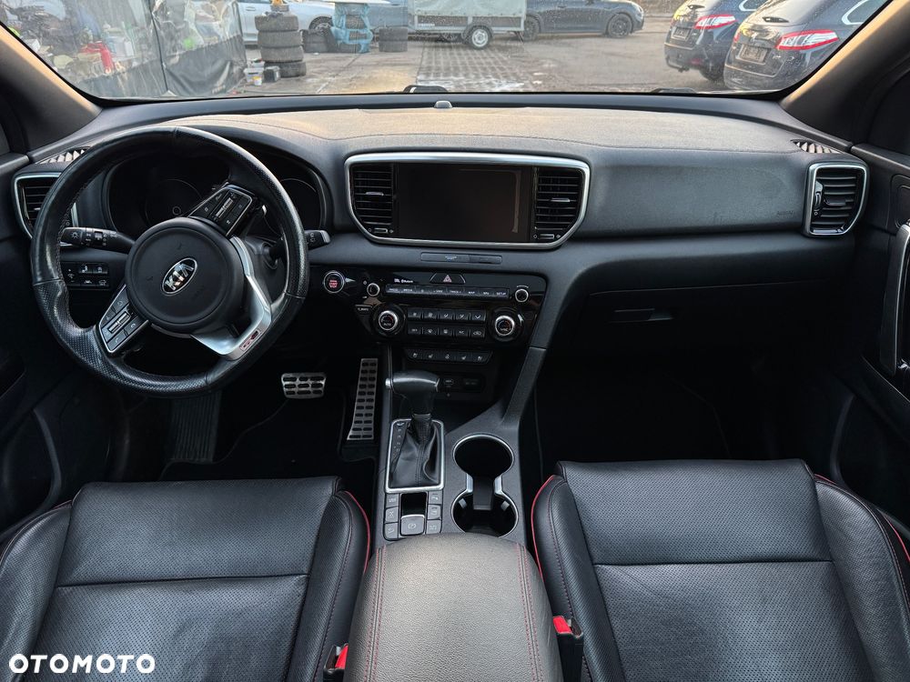 Kia Sportage 1.6 CRDI AWD DCT GT LINE - 11