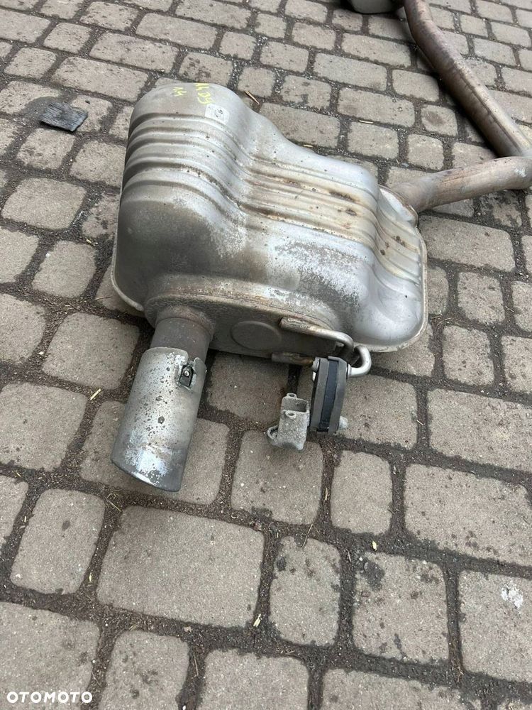 8W0 253 611 K Tłumik wydechu 1.4 TFSI Audi A4 S4 B9 - 3