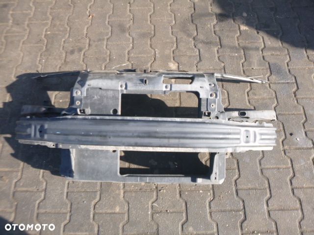 PAS PRZEDNI WZMOCNIENIE CZOŁOWE SKODA FABIA I 1.4 MPI 99-05 BEZ KLIMATYZACJI - 8