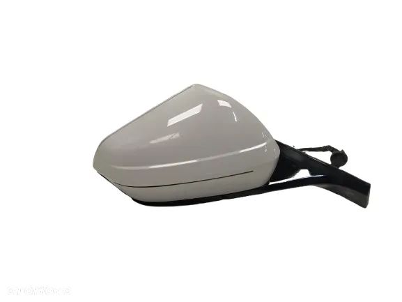 BMW IX I20 LUSTERKO ZEWNĘTRZNE PRAWE ASFERYCZNE FOTOCHROM ASYSTENT KAMERA 9+8+1 PIN KOMPLETNE UK ORYGINAŁ - 1