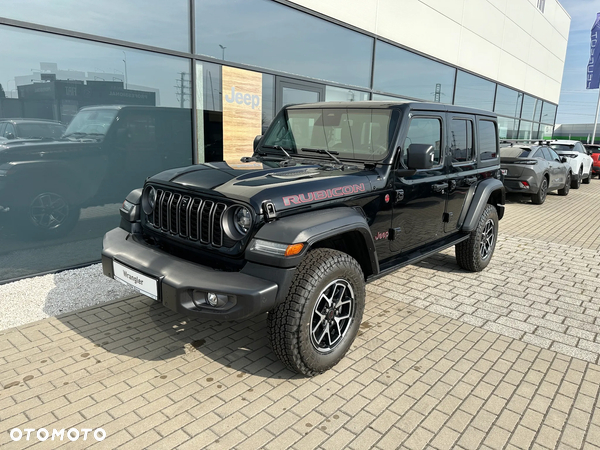 Jeep Wrangler Unlimited GME 2.0 Turbo Rubicon