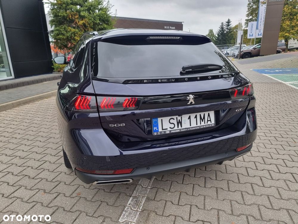 Peugeot 508 1.2 PureTech GT S&S EAT8 - 15