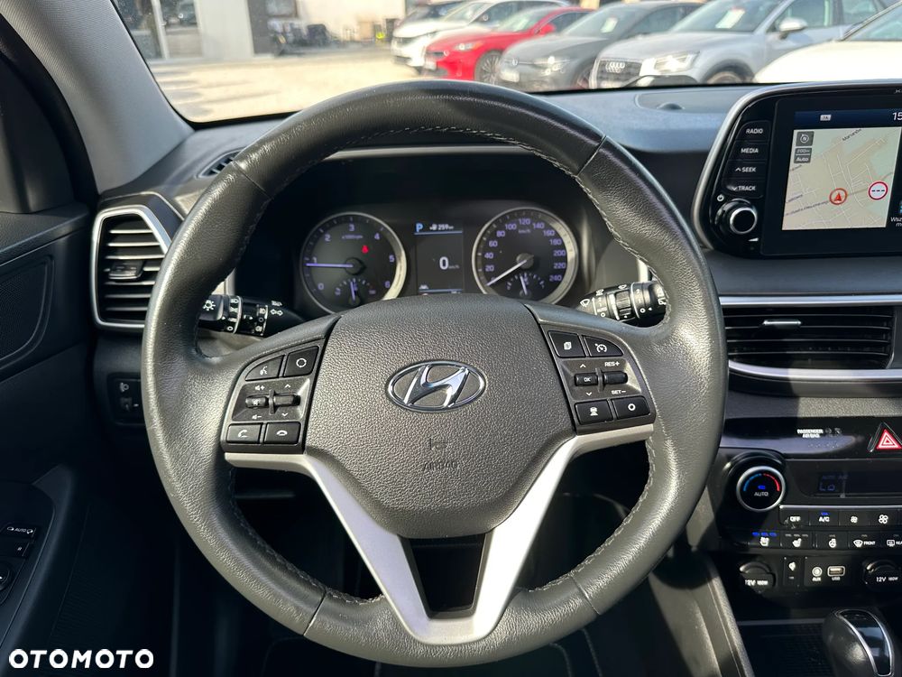 Hyundai Tucson blue 1.6 CRDi 2WD DCT Premium - 26
