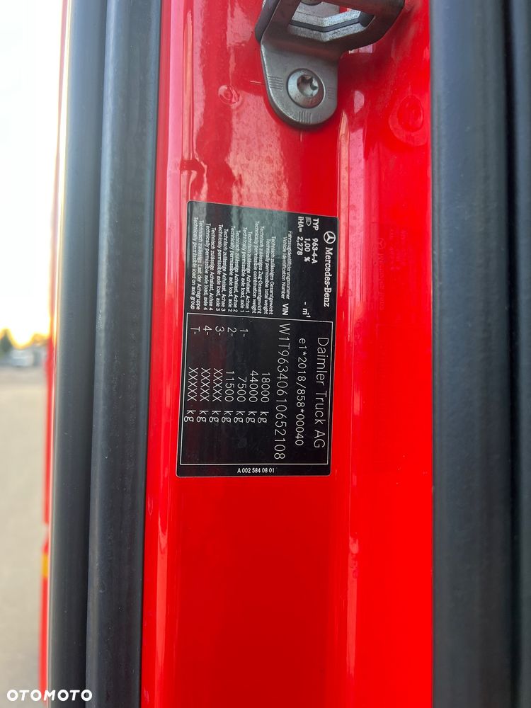 Mercedes-Benz ACTROS L bez retardera prokontraktowy - 9