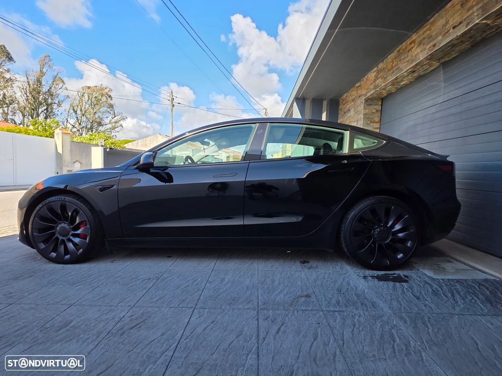 Tesla Model 3 Performance Dual Motor AWD - 3