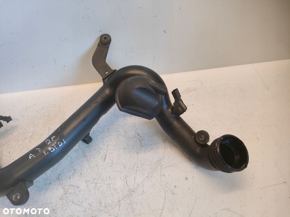 AUDI A3 8P 1.9 TDI PRZEWÓD RURA INTERCOOLER POWIETRZA 1K0145770B - 4