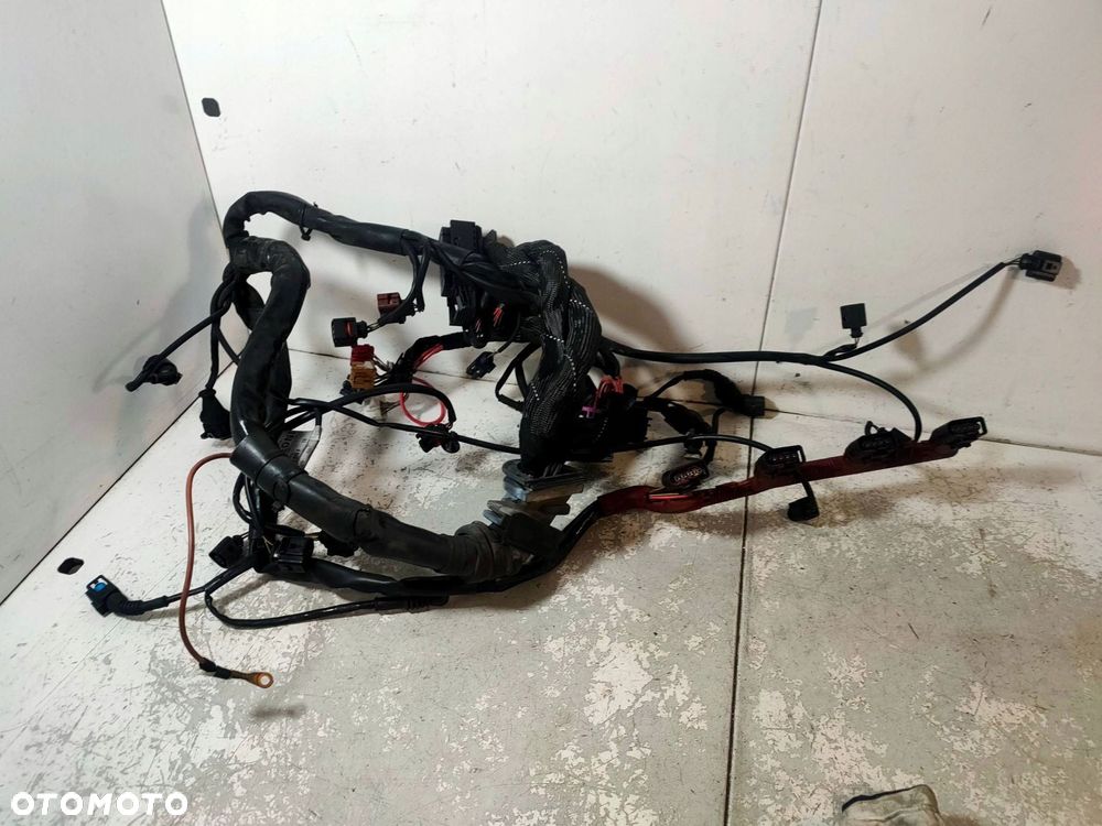 wiązka silnika audi a4 b6 8e 8e1971074f - 1