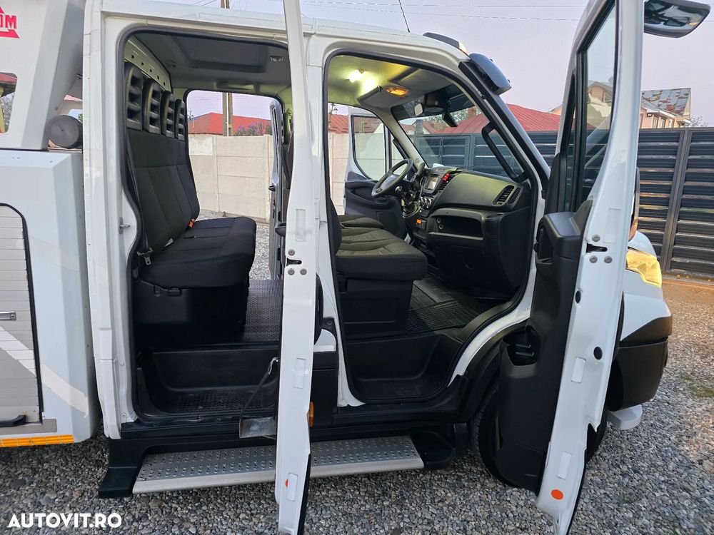Iveco Daily 70C17 Recuperator Auto SG24 Falkom FAW3000 - 17