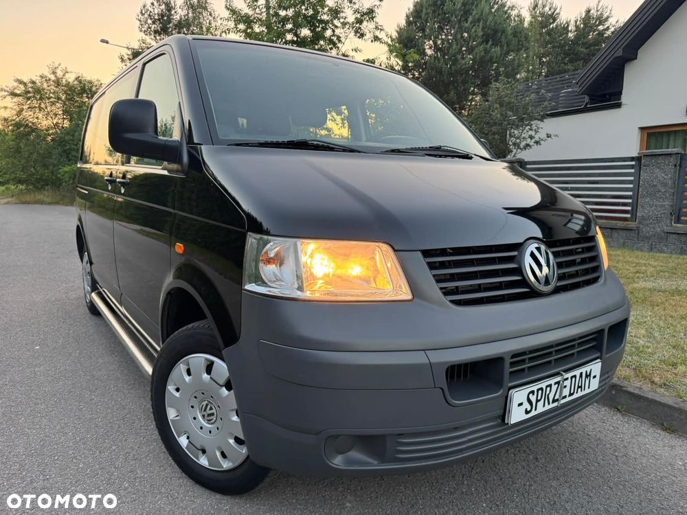 Volkswagen TRANSPORTER T5 Klima Elektryka Tempomat Brygadówka Dubel Kabina Klapa Rury - 28