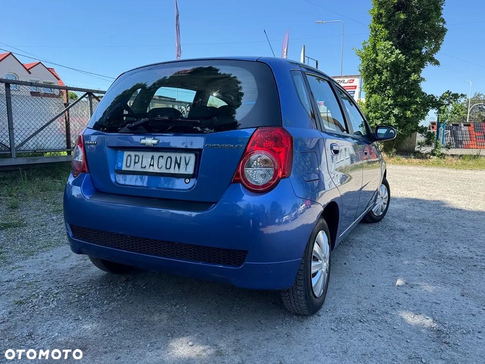 Chevrolet Aveo - 12