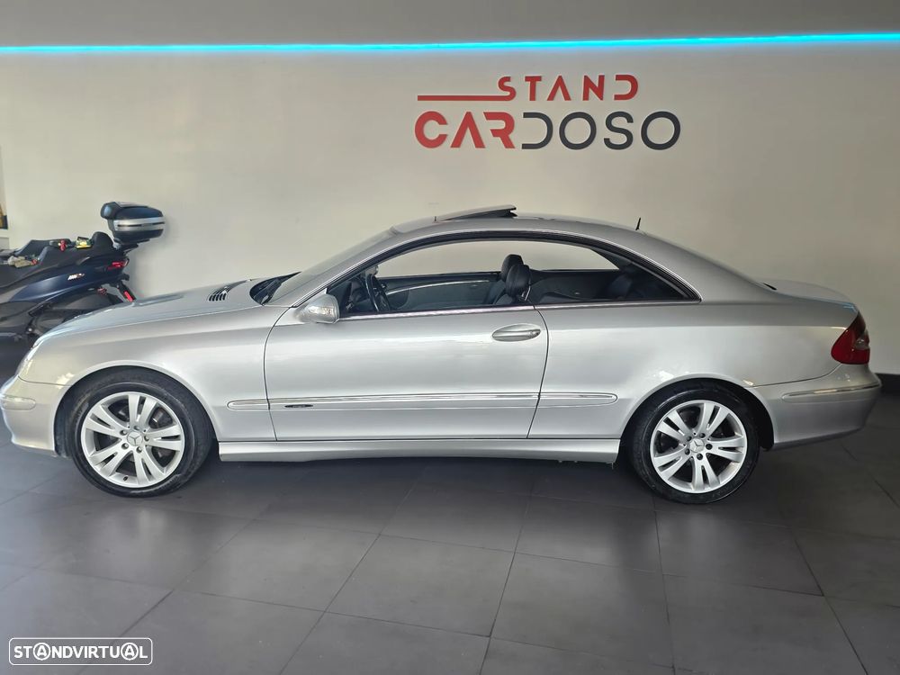 Mercedes-Benz CLK 270 - 11