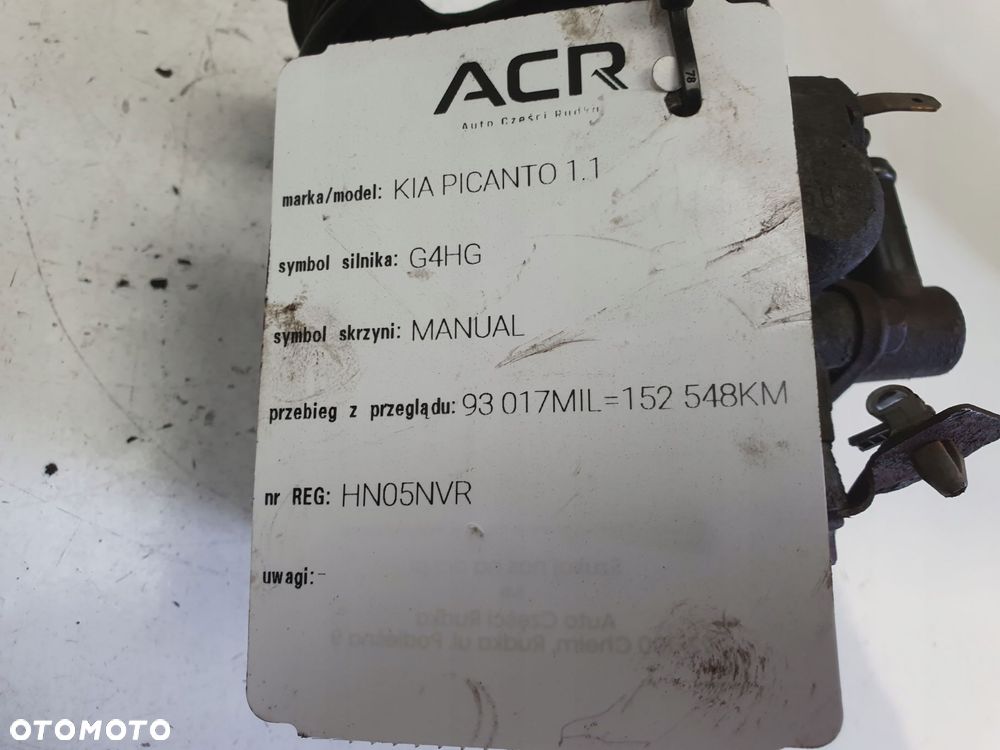 Kia Picanto I 1.1 12V POMPA WSPOMAGANIA 57100-07000 - 8