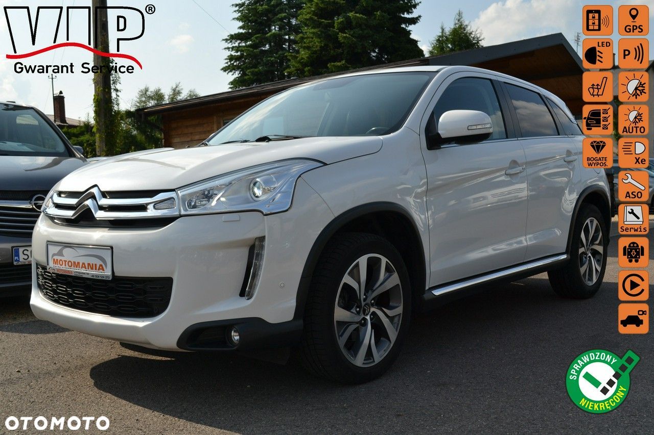 Citroën C4 Aircross - 1
