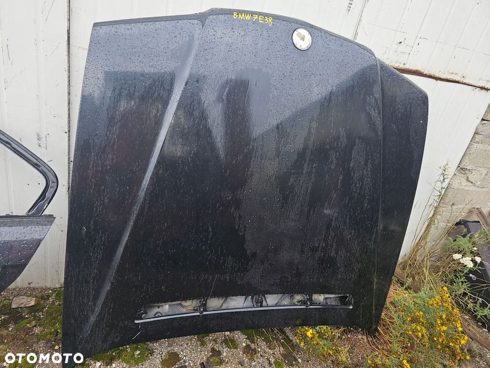 MASKA BMW E38 CZARNY - 2