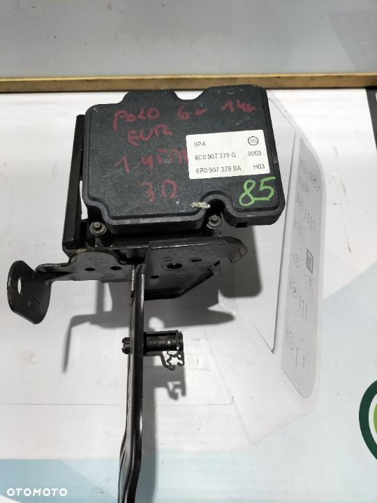 POMPA HAMULCOWA ABS AUDI VW POLO 6R 1.4TDI SKODA SEAT 6C0907379C  6R0907379BA - 7